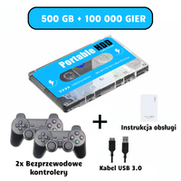 RetroFusion™ + 2 bezprzewodowe kontrolery